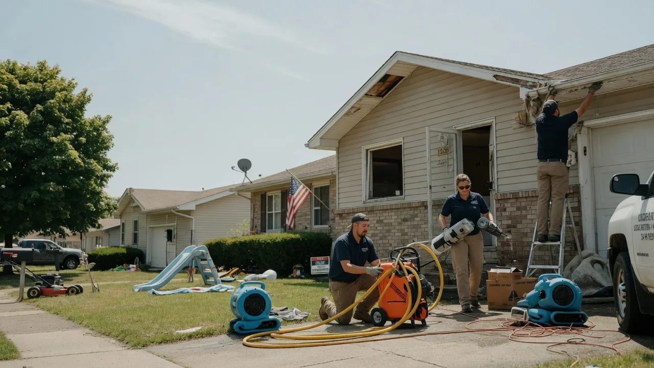 Water Damage Restoration in Mullinville, KS near me